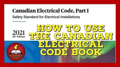 canadian electrical codes